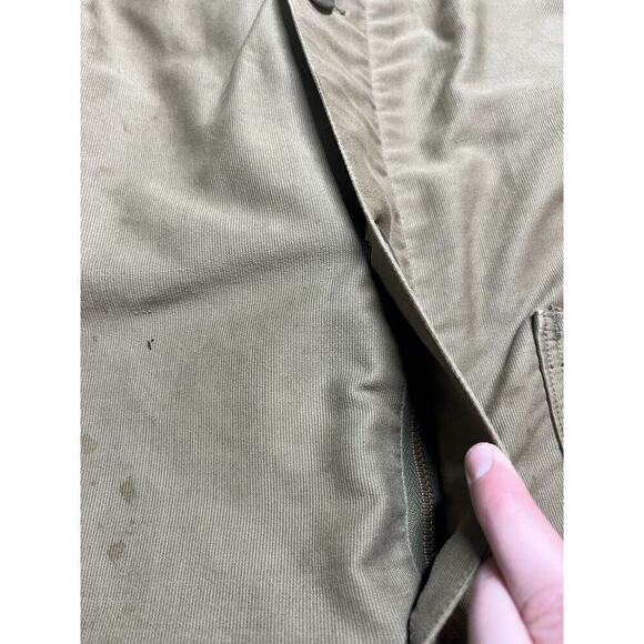 Vintage US Navy Department Overalls Green Mens Size Large - Picture 7 of 9